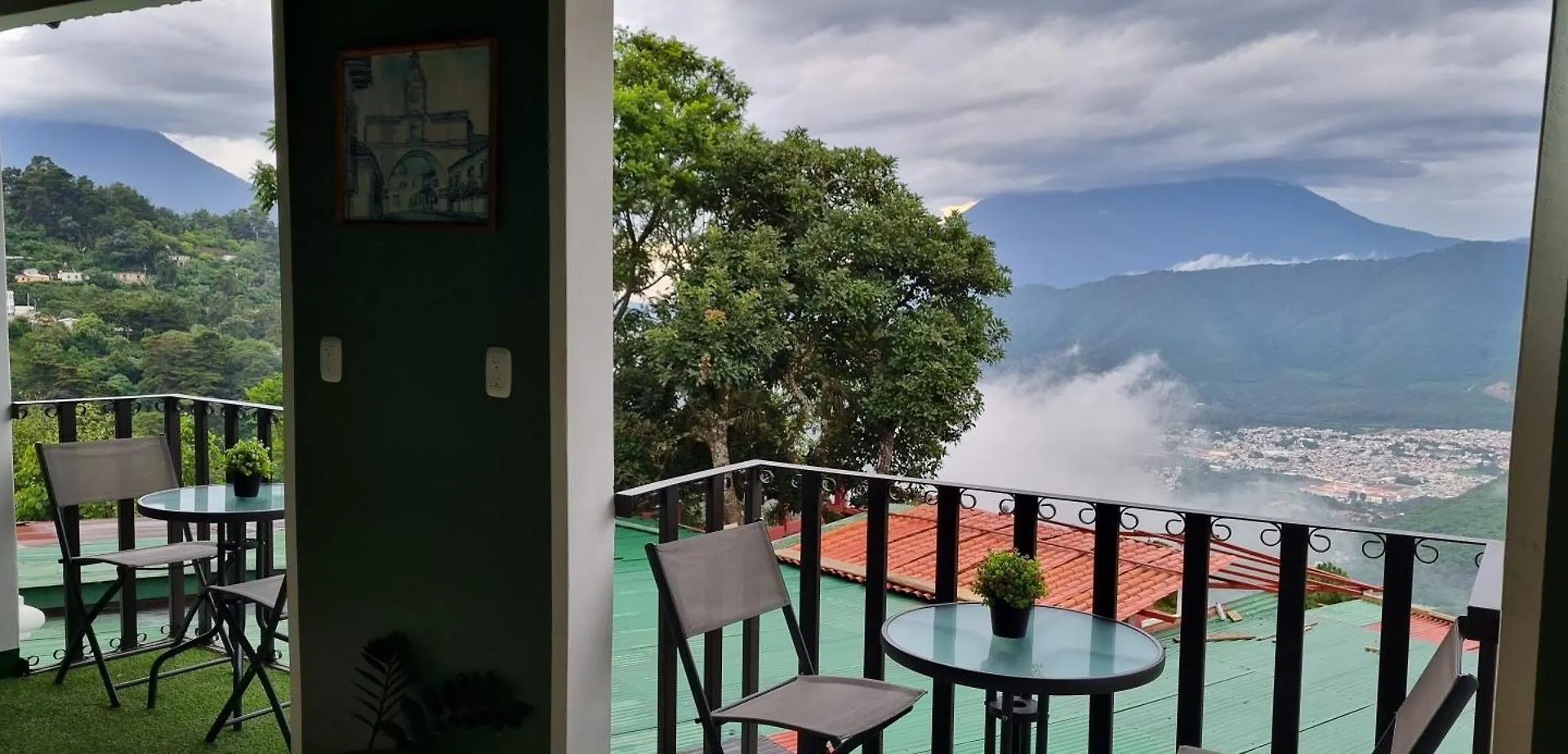 Hotel El Tambor Oasis Antigua Guatemala Γουατεμάλα